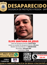 ELVIS SANTANA DE JESUS