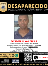 EVERTON SILVA PEREIRA