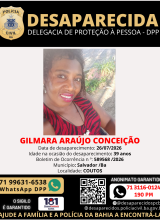 GILMARA ARAÚJO CONCEIÇÃO