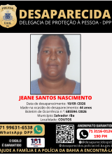 JEANE SANTOS NASCIMENTO