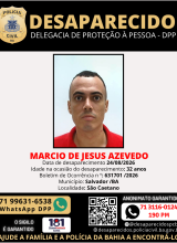 MARCIO DE JESUS AZEVEDO