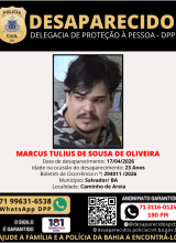 MARCUS TULIUS DE SOUSA DE OLIVEIRA